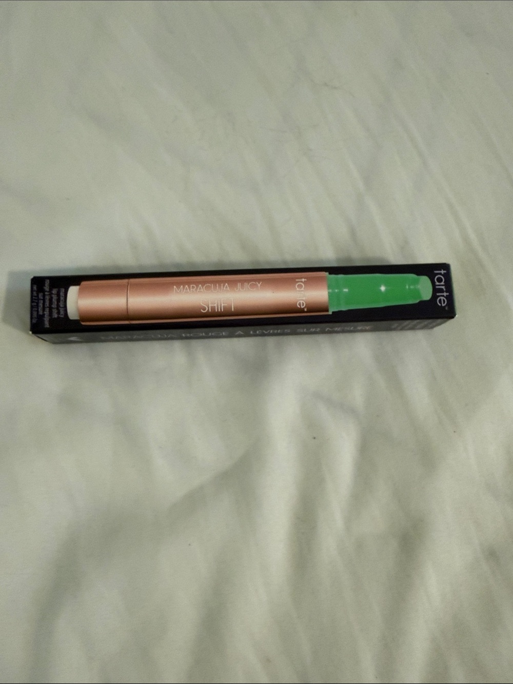 tarte Maracuja Juicy Shif't Hydrating Lip Color - Green